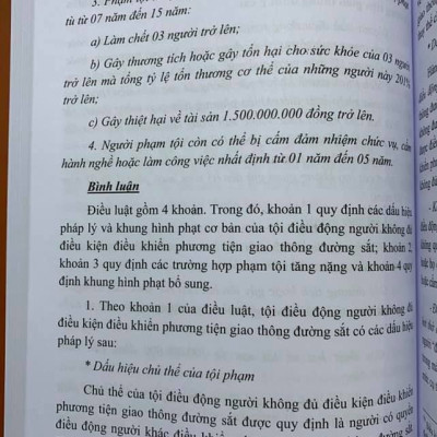 Combo: Bình luận khoa học bộ luật hình sự năm 2015 sửa đổi bổ sung năm 2017 phần tội phạm (quyển 1 và 2)