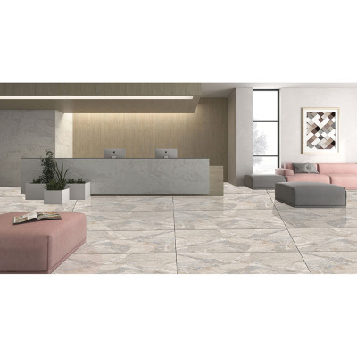 Gạch men lát nền LUSTRA INDAL0601200079 loại gạch granite vân đá tự nhiên, độ dày 9.4mm, gạch 1 face, kích thước 600mmx1200mm, thùng 2 viên - Hàng chính hãng