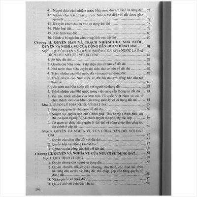 Sách Pháp Luật về Môi Giới, Đầu Tư Kinh Doanh Bất Động Sản, Đất Đai và Nhà Ở - V2461T