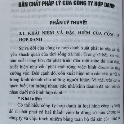 Hướng Dẫn Môn Học Luật Thương Mại (tập 1 và 2)