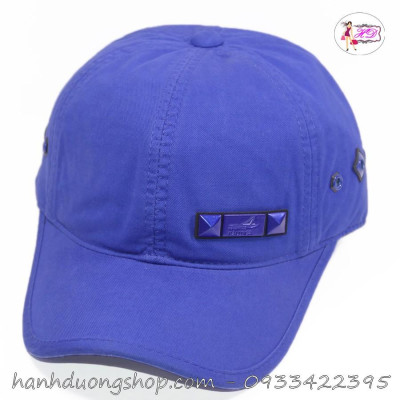 Nón kết nữ đẹp mũ lưỡi trai nam N.autica đóng sò to cao cấp đường chỉ may đẹp chất lượng vải mềm mại