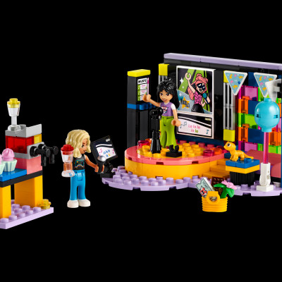 Đồ Chơi Lắp Ráp Phòng Hát Karaoke - Karaoke Music Party - Lego Friends 42610 (196 Mảnh Ghép)