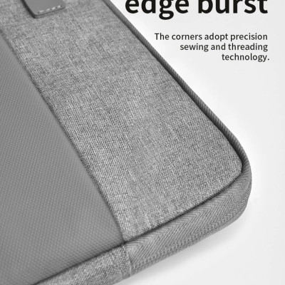 Bao đựng máy tính xách tay Wiwu Minimalist Laptop Sleeve cho macbook, laptop bảo vệ chống sốc - Hàng chính hãng