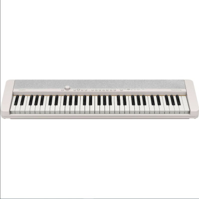 Đàn Organ Casio - Casiotone CT-S1 61 Phím Cảm Ứng Lực Âm Sắc Cao Cấp Đủ 3 Màu Kèm Phụ Kiện (Adapter, Bao, Chân X) - Hàng Chính Hãng
