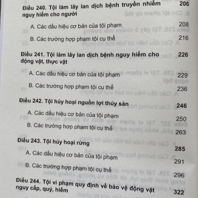 Bình Luận Bộ Luật Hình Sự Năm 2015 - Phần Các Tội Phạm Chương XIX Các Tội Phạm Về Môi Trường