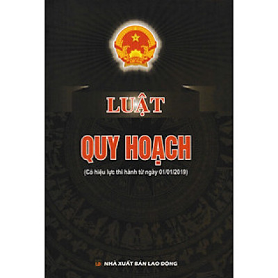 Luật Quy Hoạch (DH) - 2018