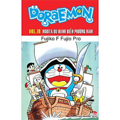 Doraemon Truyện Dài - Tập 18: Nobita Du Hành Biển Phương Nam