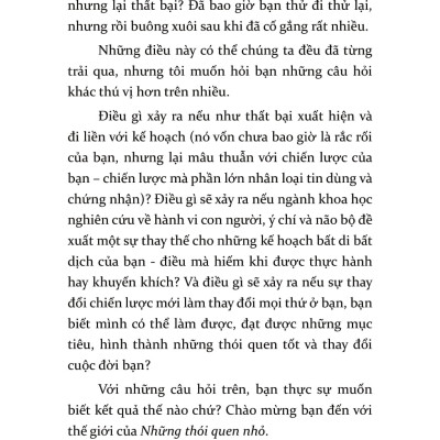 Gieo Thói Quen Nhỏ, Gặt Thành Công Lớn (AlphaBooks)