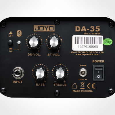 Amp trống điện tử Joyo DA-35 - JOYO DA-35 Electronic Drum Amplifier - Hàng chính hãng