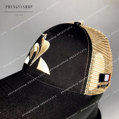  Mũ lưỡi trai thêu Gà màu ánh đồng phối lưới- nón kết NAM/ NỮ