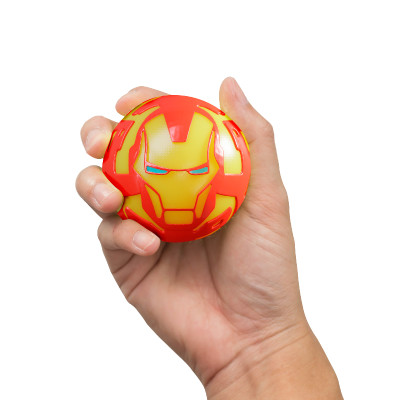 Đồ Chơi Bóng Nảy Siêu Đàn Hồi Marvel – Iron Man SUPER BOUNCERZ EOLO IR/SPG902