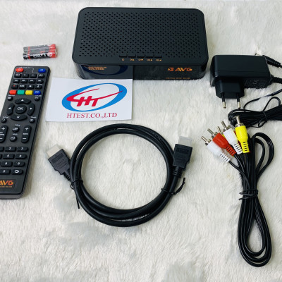 đầu thu DVB S2 truyền hình vệ tinh AVG , HÀNG CHÍNH HÃNG