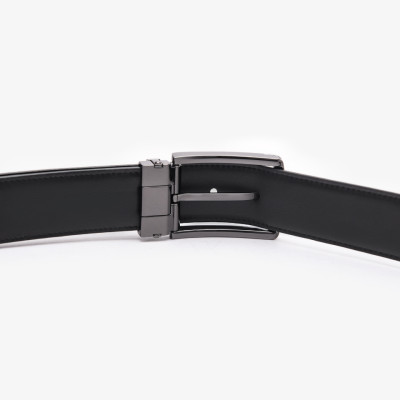 Dây Lưng Nam Thắt Lưng Chính Hãng GENCE LG47 Da Bò Cao Cấp Màu Đen