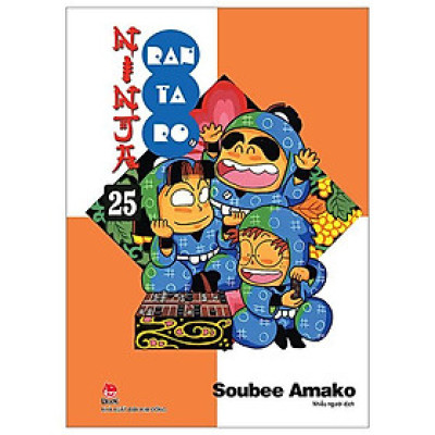 Ninja Rantaro - Tập 25 (Tái Bản 2024)