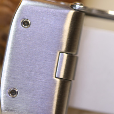 Mặt Khóa Thắt Lưng Cao Cấp - Đầu Khóa Dây Nịt CRATHERF CT009WB -Mặt Khóa Inox 316 Nguyên Khối