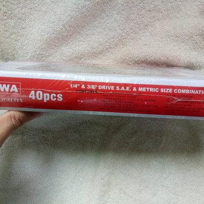 Bộ dụng cụ sửa chữa đa năng 40 món dùng để sửa xe máy, ô tô - Hàng chính hãng