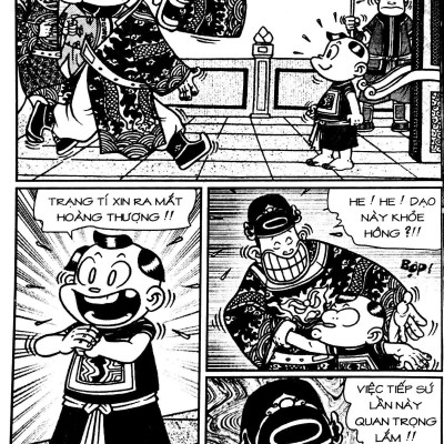 Thần Đồng Đất Việt 46 - Sứ Tàu Mất Vía