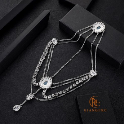 Cài tóc nữ kiểu dáng Âu Mỹ 2021 Giangpkc Sp220724