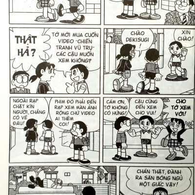 Doraemon - Chú Mèo Máy Đến Từ Tương Lai - Tập 36 (Tái Bản 2023)