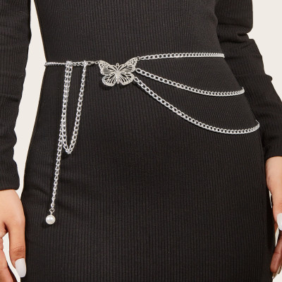 Belt xích dây đai thắt lưng đeo hông cánh bướm đẹp độc lạ