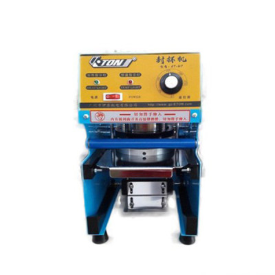 Máy Ép Miệng Ly ,Máy Dán Màng Cốc ABG Eton D7, Dành Cho Các Loại Ly Nhựa 700ml Và Nhỏ Hơn  - Hàng Chính Hãng