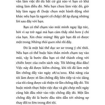 Gieo Thói Quen Nhỏ, Gặt Thành Công Lớn (AlphaBooks)