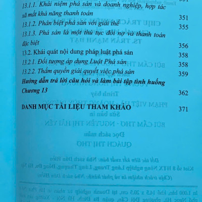 Hướng Dẫn Môn Học Luật Thương Mại (tập 1 và 2)