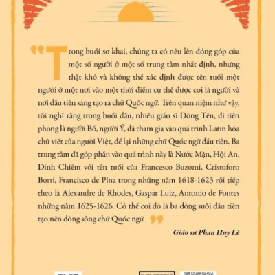 Sách - Dòng chảy chữ Quốc ngữ trong văn hóa Việt (TH)