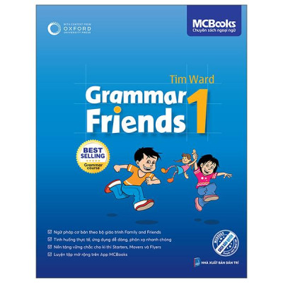 Sách - Grammar Friends 1