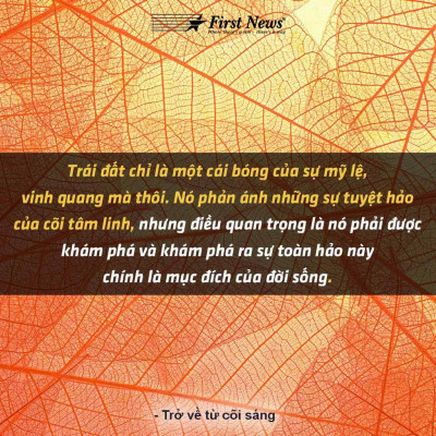 Sách - Trở Về Từ Cõi Sáng Nguyên Phong - First News