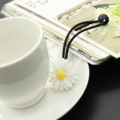 Combo 5 Dây Chun Cặp Tóc Hoa Cúc Nhiều Mẫu