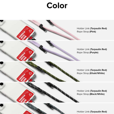 Dây đeo điện thoại RINGKE Holder Link Strap | Tarpaulin  - Hàng Chính Hãng