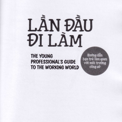 LẦN ĐẦU ĐI LÀM - Aaron Mcdaniel
