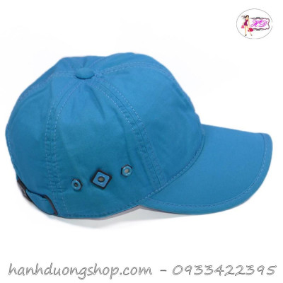 Nón kết nữ đẹp mũ lưỡi trai nam N.autica đóng sò to cao cấp đường chỉ may đẹp chất lượng vải mềm mại