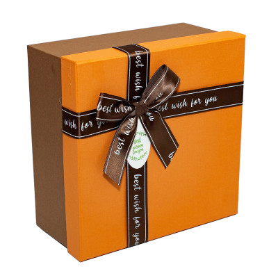 Hộp Quà Vuông V029 Phượng Hoàng 20 x 20 x 10 cm - Giao mẫu ngẫu nhiên