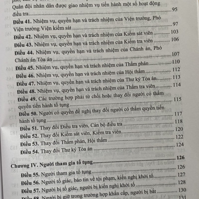 Bình Luận Khoa Học Bộ Luật Tố Tụng Hình Sự Năm 2015 Được Sửa Đổi, Bổ Sung Năm 2021 