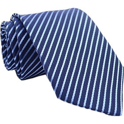 Cà Vạt Nam Titishop CVN096 (145 x 8 cm) - Xanh