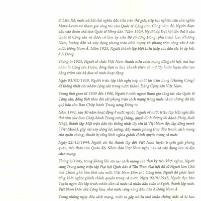 Di Sản Hồ Chí Minh - Việt Nam Đẹp Nhất Có Tên Bác Hồ (Tập ảnh & Tư liệu) (Tái bản 2023)