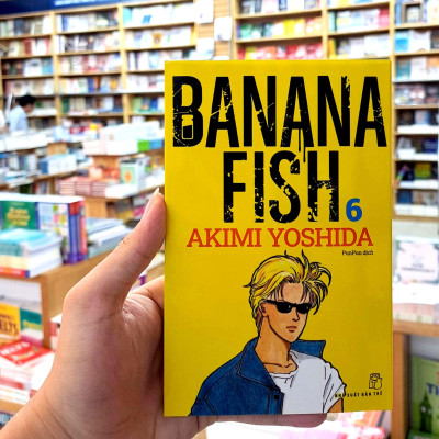 Banana Fish - Tập 6 - Tặng Kèm Postcard Giấy