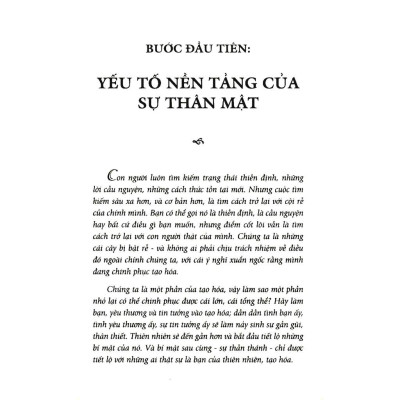 Sách - OSHO Thân Mật Cội Nguồn Của Hạnh Phúc - First News