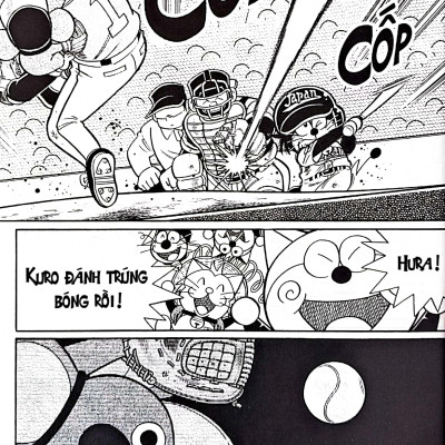 Doraemon Bóng Chày - Truyền Kì Về Bóng Chày Siêu Cấp - Tập 14 (Tái Bản 2023)