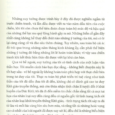 Ánh Sáng Trong Bóng Tối - Trải Nghiệm Đạo Đức Học Kitô Giáo Và Triết Học Xã Hội