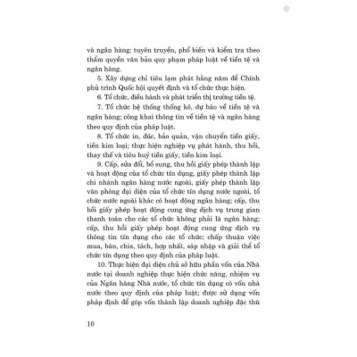 Sách - Luật Ngân Hàng Nhà Nước Việt Nam (Hiện Hành) (Sửa Đổi, Bổ Sung Năm 2022) - NXB Chính Trị Quốc Gia
