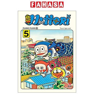 Tân Ninja Hattori - Tập 5