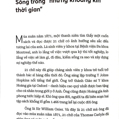 Quẳng Gánh Lo Đi Và Vui Sống