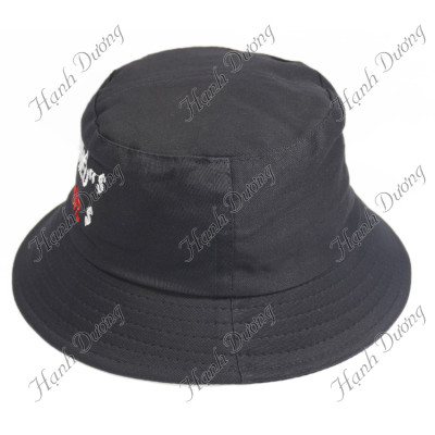 Nón tai bèo nam nữ Nhiều Tiền Để Làm Gì thời trang, vành rộng chống nắng tốt - Hạnh Dương