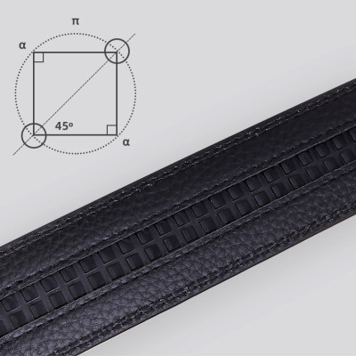 Thắt lưng nam DA BÒ THẬT - BEE GEE N8057