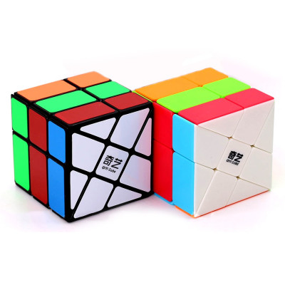 Rubik biến thể QiYi 2x2, 3x3, 4x4, 5x5, Windmill stickerless hiệu QiYi