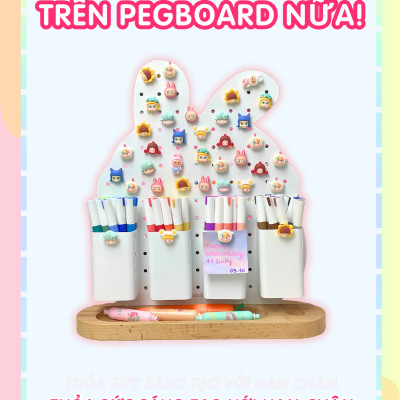 Nam châm siêu mạnh hít tủ lạnh Dola Home Baby khóc, hộp mù blind box, đính thời khóa biểu, sticker, giấy note, decor phòng ngủ