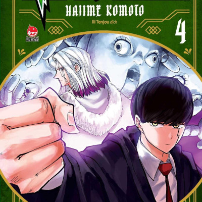 MASHLE - Tập 4: Mash Burnedead Và Quy Luật Sinh Tồn